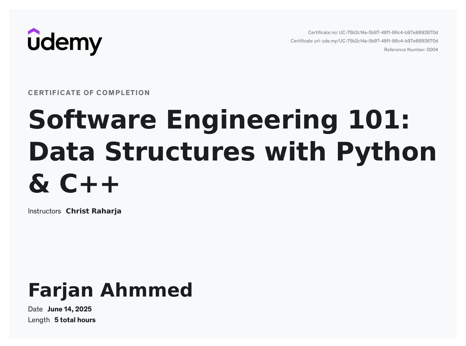 Software Engineering 101